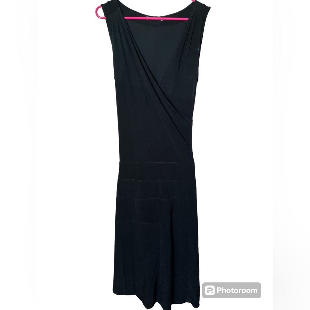 Saba Black Sleeveless Dress size 12 NWT
